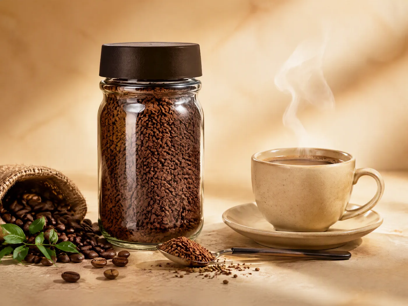 กาแฟผงสำเร็จรูป